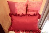 Coussin rouge