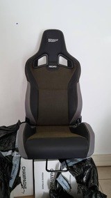 Sport car seat upholstery, Ile Rousse, Corsica