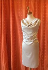 Robe Sur Mesure En Satin