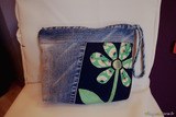 Handmade denim bag