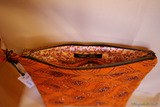 Handmade recycled bag, sewing Ile Rousse, Corsica