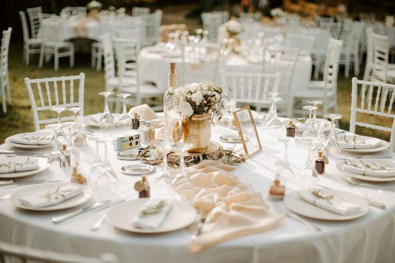 Table des maries organisateur de mariage a casetta traiteur evenementiel ajaccio corse