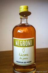 Birnenlikör - Negroni - Fruchtiger korsischer Geschmack