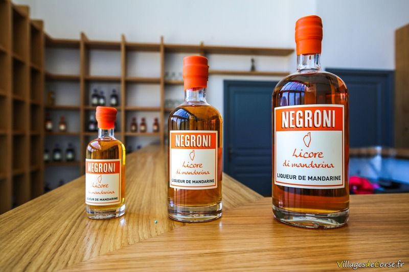 Negroni-Liköre - Niolu - Calacuccia - Hergestellt in Korsika