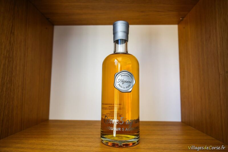 Liquore ai 5 agrumi corsi Negroni - Distilleria di Calacuccia - Niolu