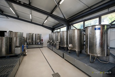Vasche di fermentazione - Distilleria Negroni - Calacuccia - Niolu