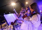 Eleves violonistes - Ecole de Musique Scola In Festa - Penta Di Casinca, Corse