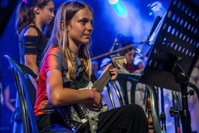 Guitare - Ecole de Musique Scola In Festa - Penta Di Casinca, Corse