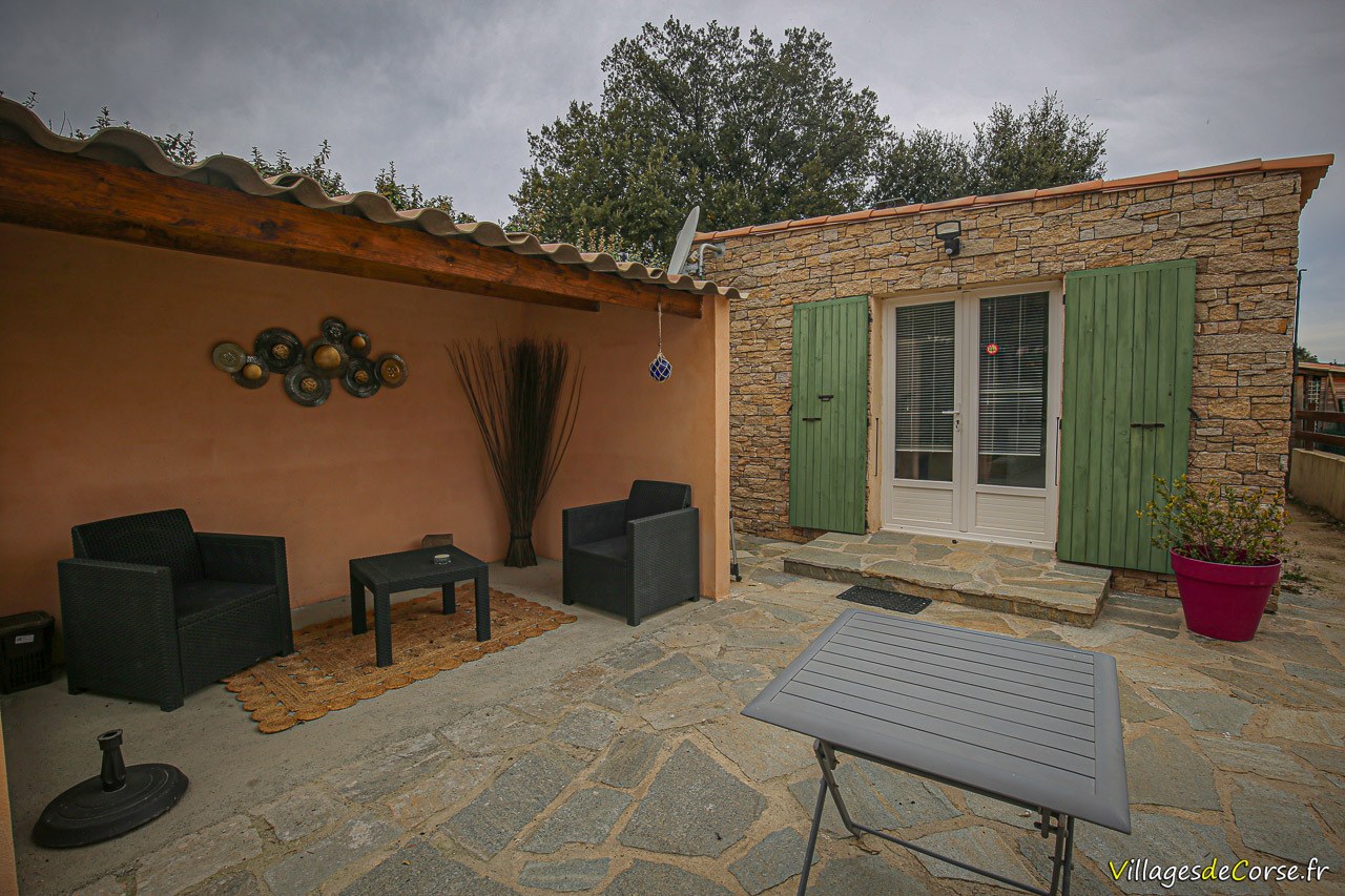 Vacation Studio Rental in Calenzana, Balagne, Upper Corsica