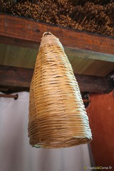 Abat-jour en osier - Vannerie traditionnelle corse à Calenzana