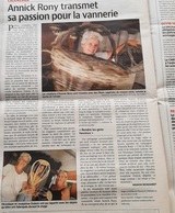 La Vanneria di Calenzana sul Giornale