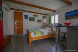 Chambre - Mini-Villa Studio Rental in Calenzana, Balagne, Upper Corsica