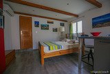 Chambre - Location de studio mini-villa à Calenzana, Balagne, Haute-Corse
