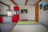Chambre - Location de studio mini-villa à Calenzana, Balagne, Haute-Corse