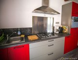 Cuisine - Mini-Villa Studio Rental in Calenzana, Balagne, Upper Corsica