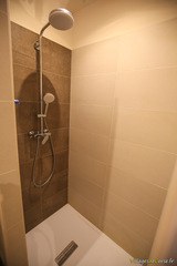 Shower - Apartment Rental in Calenzana, Balagne, Upper Corsica