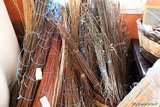 Fagot de myrte et d'osier - Vannerie traditionnelle de Calenzana, Corse