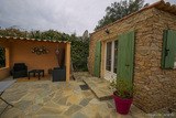 Mini-Villa Studio Rental in Calenzana, Balagne, Upper Corsica
