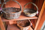 Panier osier vannerie corse - Calenzana - Annick