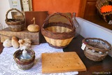 Panier osier vannerie corse - Calenzana - Annick