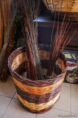 Wicker Basket - Corsican Basketry from Calenzana