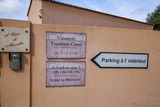 Parking vannerie corse calenzana