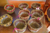 Pot osier vannerie corse calenzana