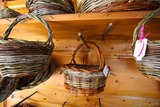 Wicker Pot - Corsican Basketry from Calenzana