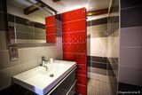 Salle de bain - Location de studio mini-villa à Calenzana, Balagne, Haute-Corse