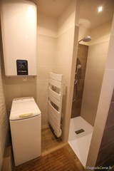 Salle de Bain - Location appartement à Calenzana, Balagne, Haute-Corse