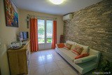 Living Room - Apartment Rental in Calenzana, Balagne, Upper Corsica