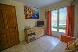 Living Room - Apartment Rental in Calenzana, Balagne, Upper Corsica