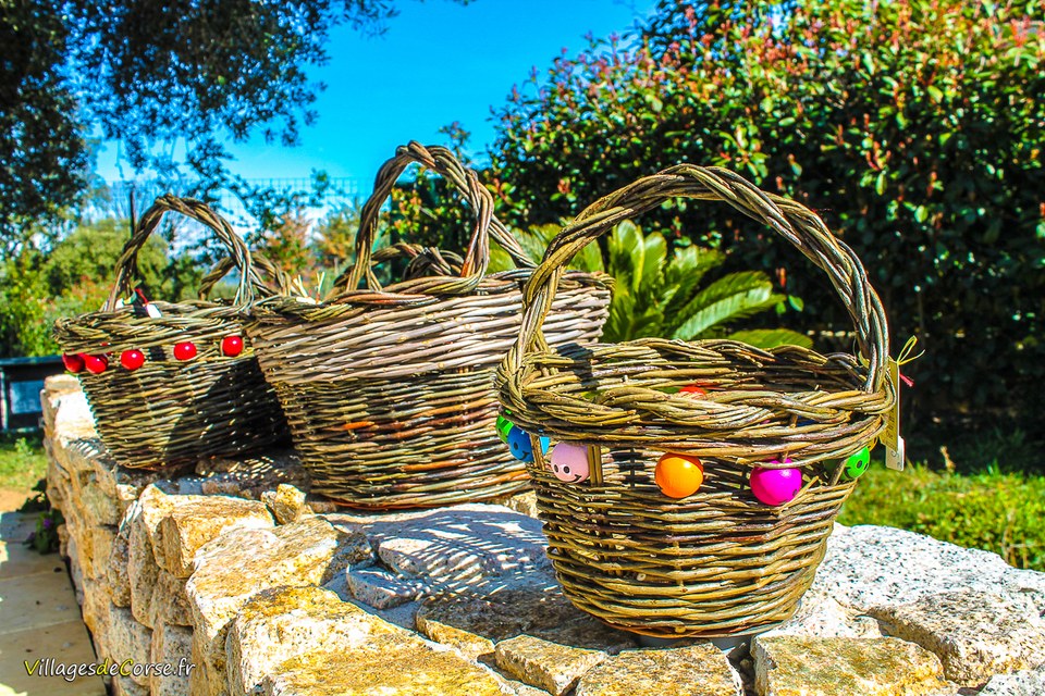 Basketry Vannerie Tradition Corse - Craftsmanship - Corsica