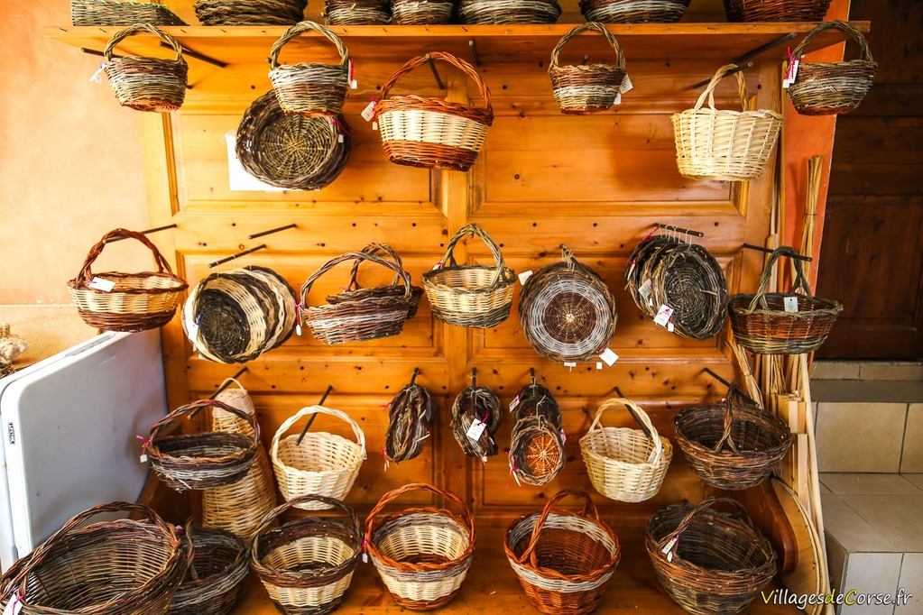 Vannerie Vannerie Tradition Corse - Artisanat - Corse