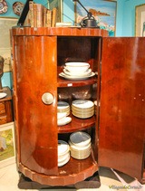 Argentier Art déco - Mobilier de rangement ancien