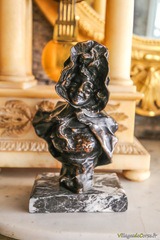 Bronze buste de femme