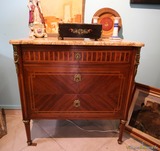 Commode louis XVI époque 1900