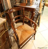 Fauteuil ancien du XIXe siècle - Mobilier d'époque