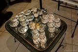 Lot de verres anciens