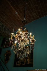 Lustre cristal lumiere fin e