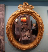 Miroir louis XVI début 19e siècle
