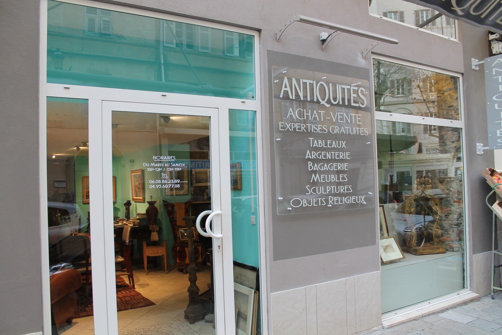 Antiquaire Antiquités - Commerce - Corse