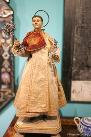 Sculpture religieuse - Saint Dominique, début XIXe siècle