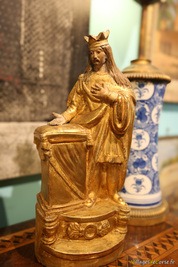 Sculpture religieuse - Saint Louis - Santi Belli