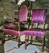 Chaises après restauration