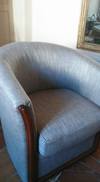 Fauteuil - Tissu Romo
