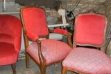 Restauration de fauteuils