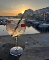 Aperitivo serale presso Chez Marc a Centuri - LN Mattei