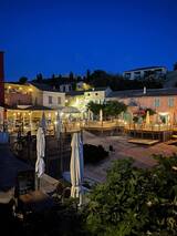 Porto di Centuri di notte - Cap Corse