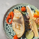 Pesce spada cucinato al ristorante Chez Marc a Centuri - Cap Corse